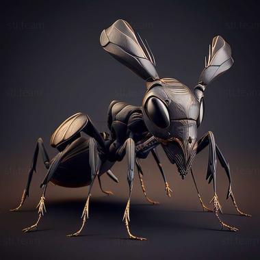 3D model Camponotus nigriceps (STL)